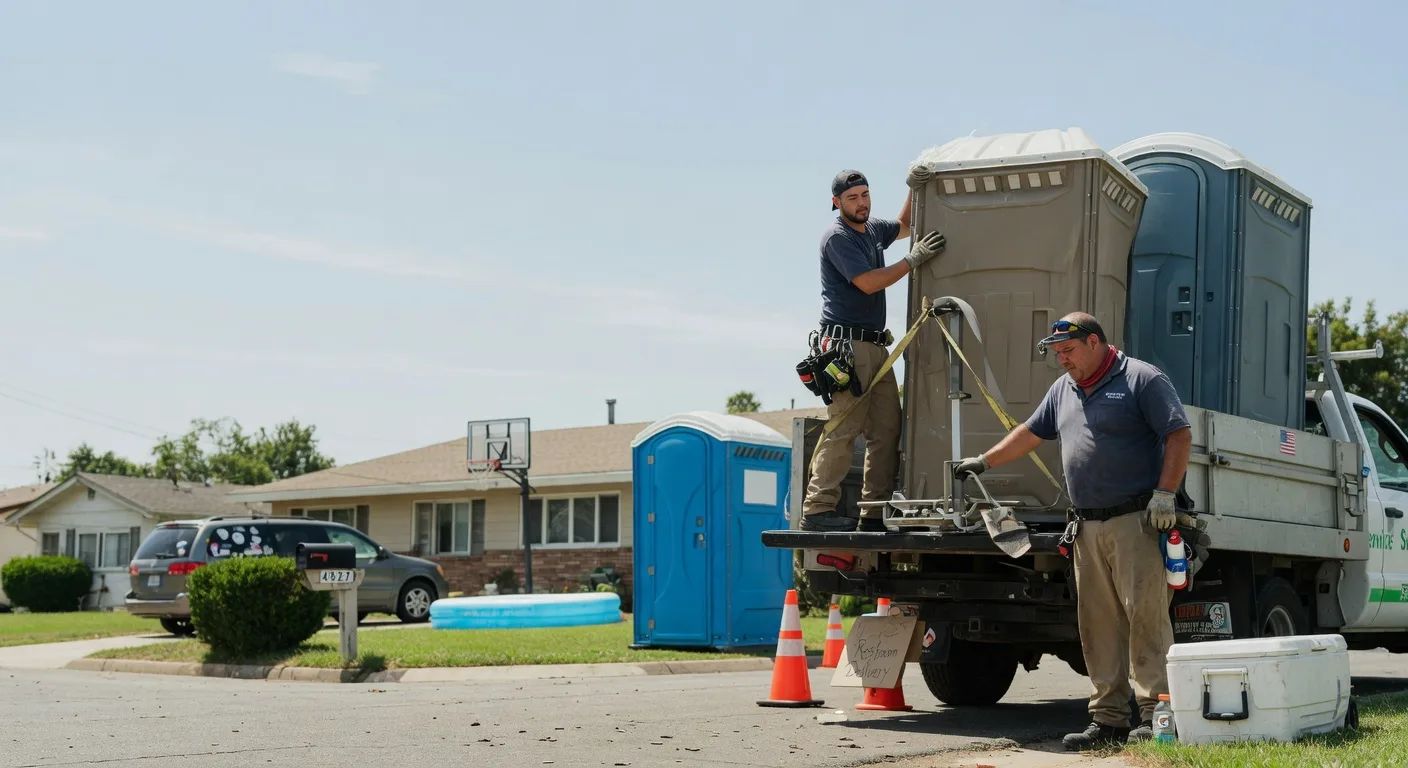 Porta Potty Rental in Hallsboro, NC near me