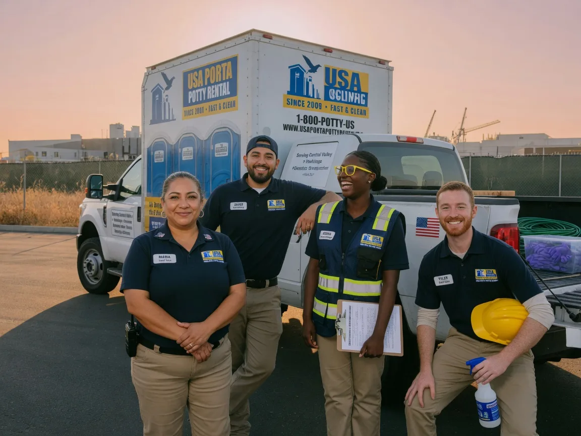 Portable Toilet Rental company in Hallsboro, NC